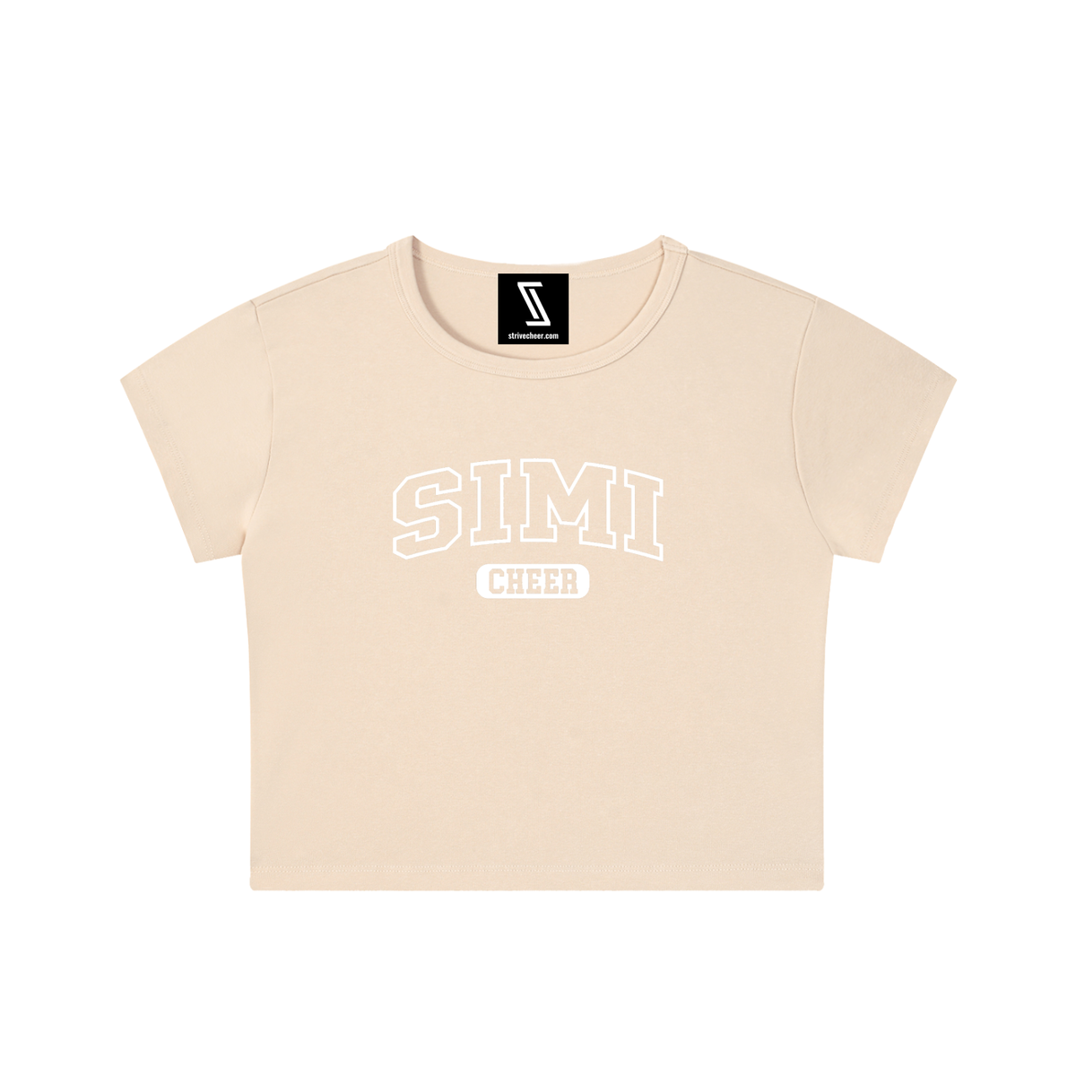 Snow Washed Crop Top