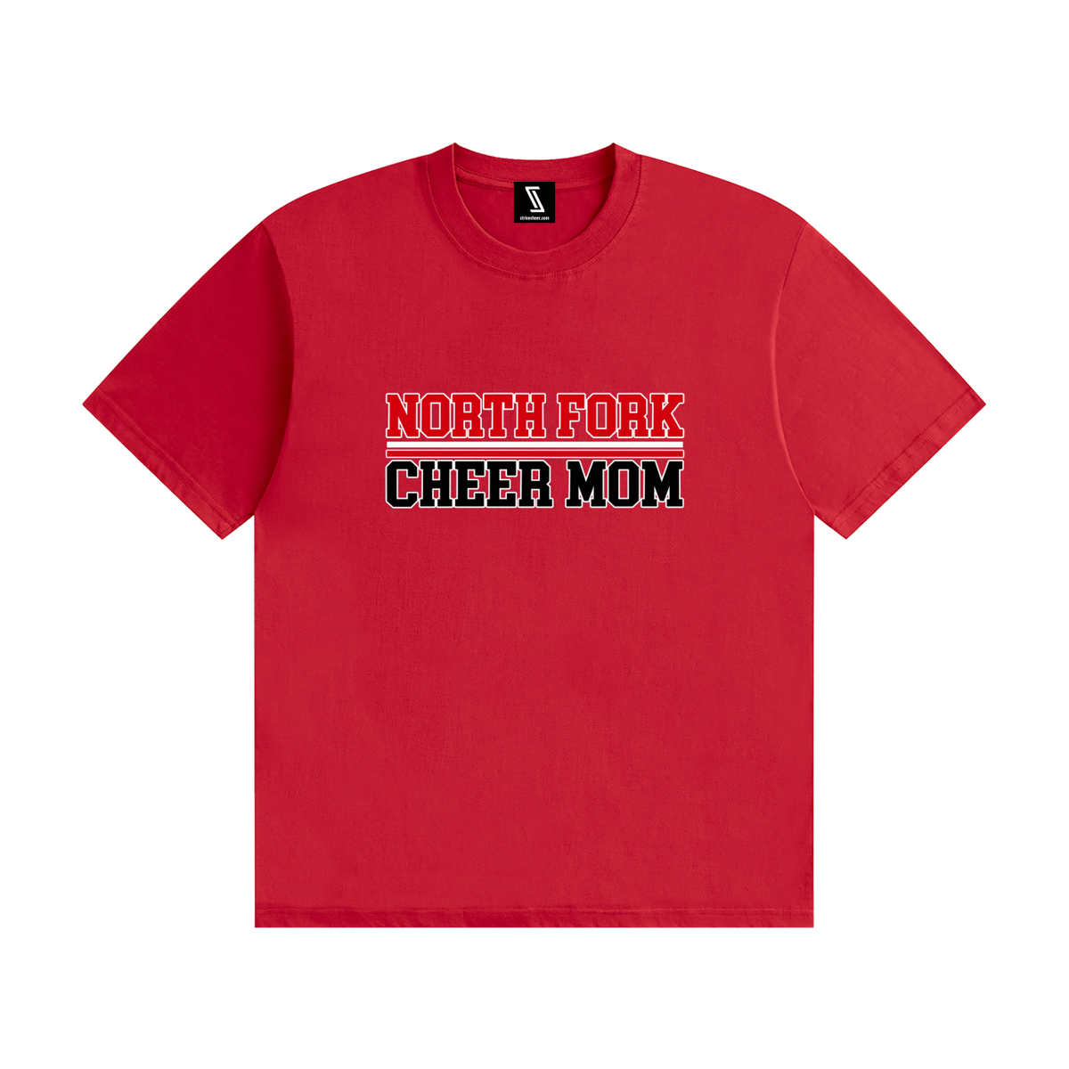 Mom North Fork Unisex Seamless Cotton T-Shirt