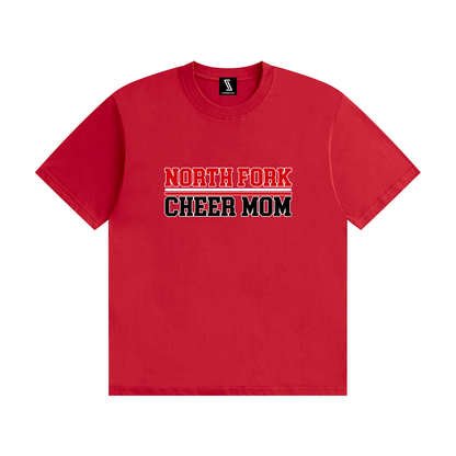 Mom North Fork Unisex Seamless Cotton T-Shirt