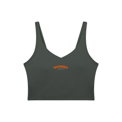 Women's V-Neck Yoga Sports Bra