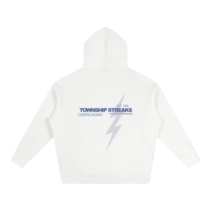 Trendy Lightning Oversized Hoodie