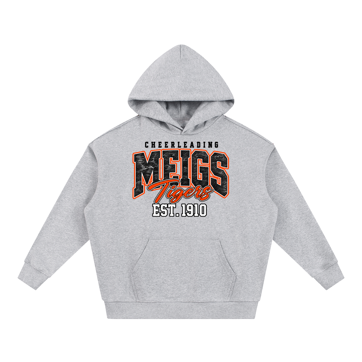 Vintage Meigs County Essential Heavyweight Hoodie
