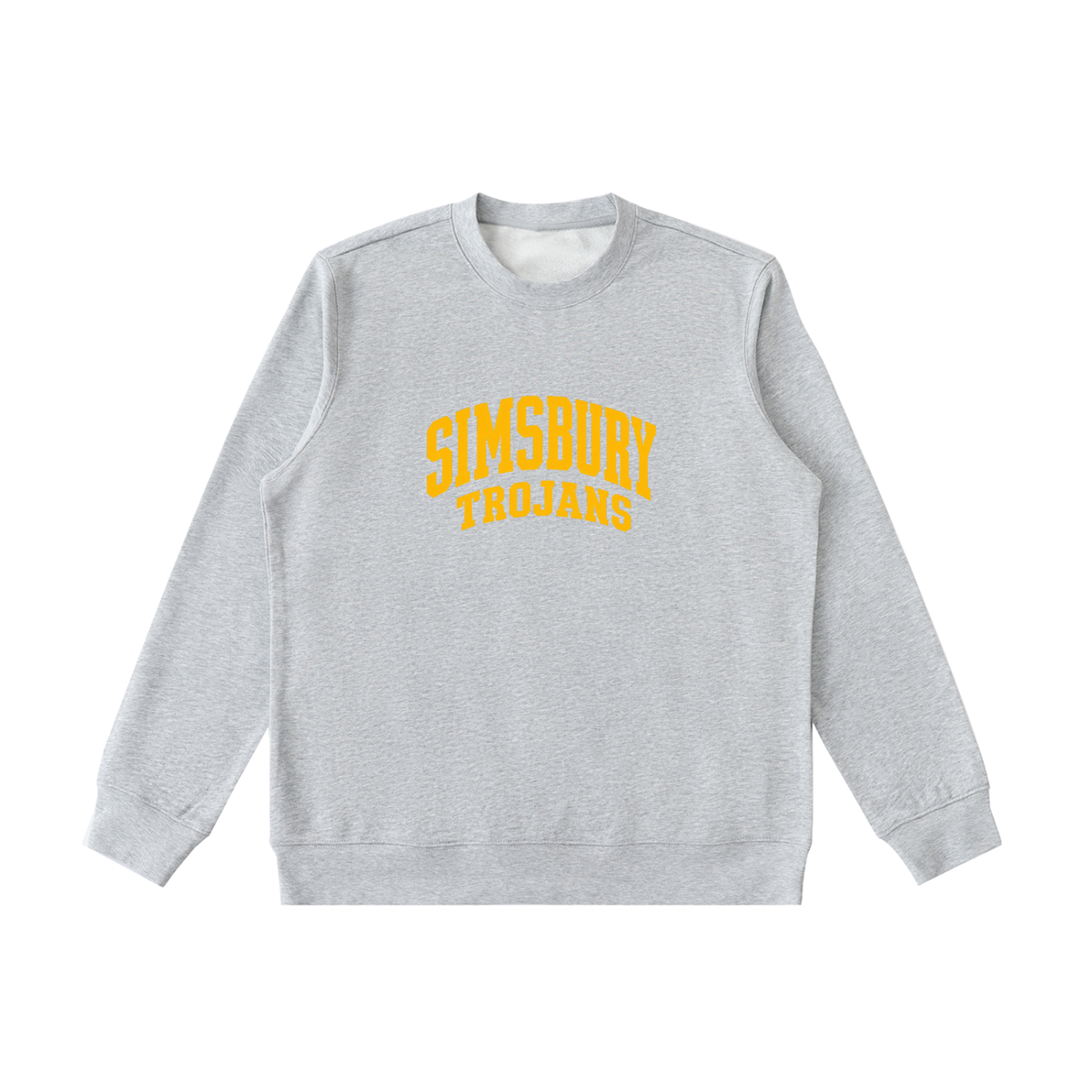 Basic 2 Simsbury Essential Heavyweight Crewneck Sweatshirt