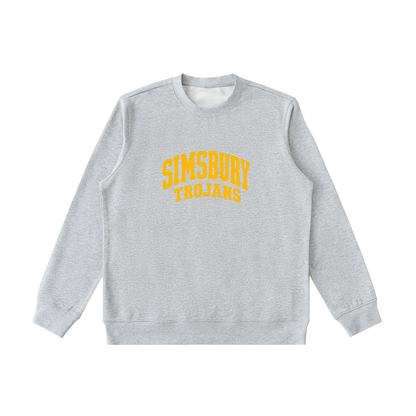 Basic 2 Simsbury Essential Heavyweight Crewneck Sweatshirt