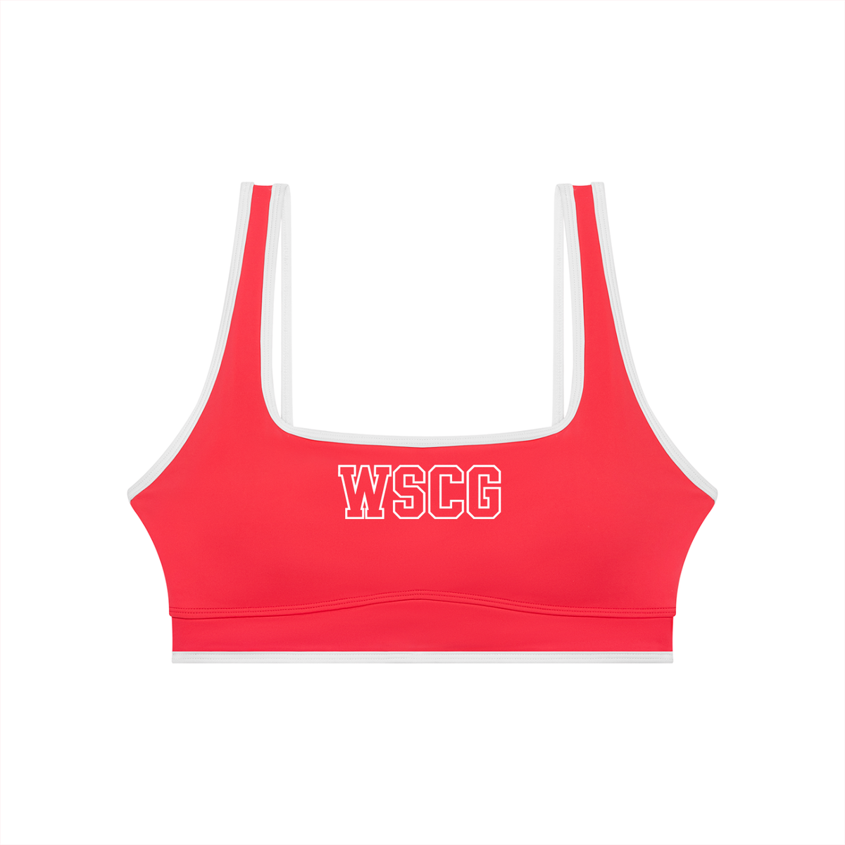 Basic 4 West Shore Women's Color Block Yoga Sports Bra