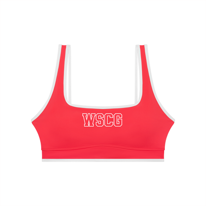 Basic 4 West Shore Women's Color Block Yoga Sports Bra
