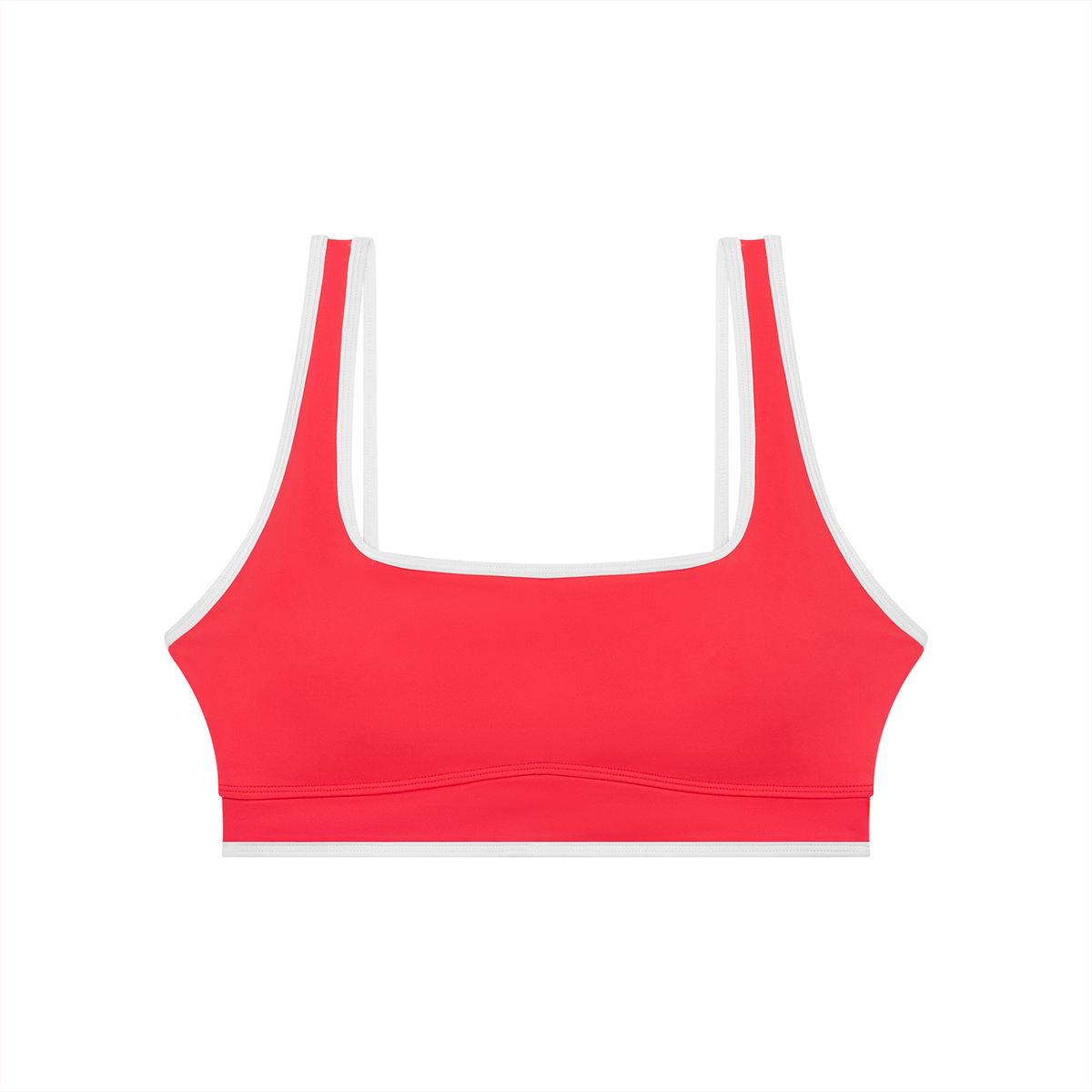 Strive Color Block Sports Bra