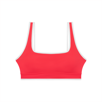 Strive Color Block Sports Bra