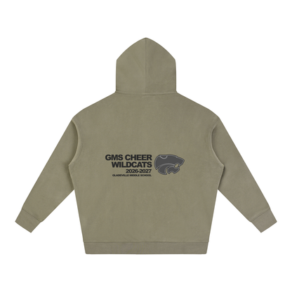 Vector Star Front Gladeville Oversize Fleeced Hoodie