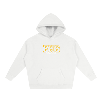 Cursive Front Fenway Oversize Fleeced Hoodie