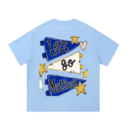 Lets Go Mattituck Essential Cotton T-Shirt