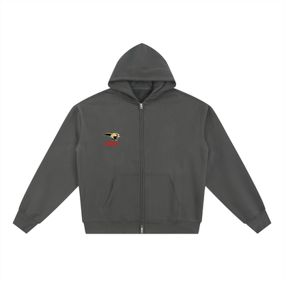 Year Cardinal Mooney Essential Fleece Zip-Through Hoodie