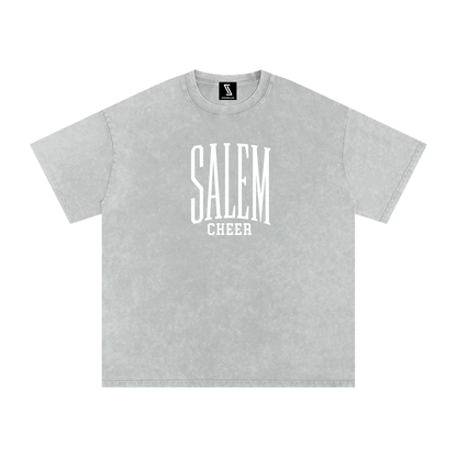 Snow Washed Oversized Tee