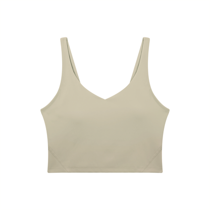 Strive V-Neck Yoga Sports Bra
