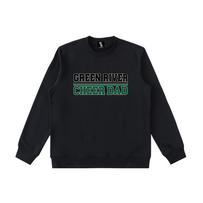 Dad Green River Essential Heavyweight Crewneck Sweatshirt