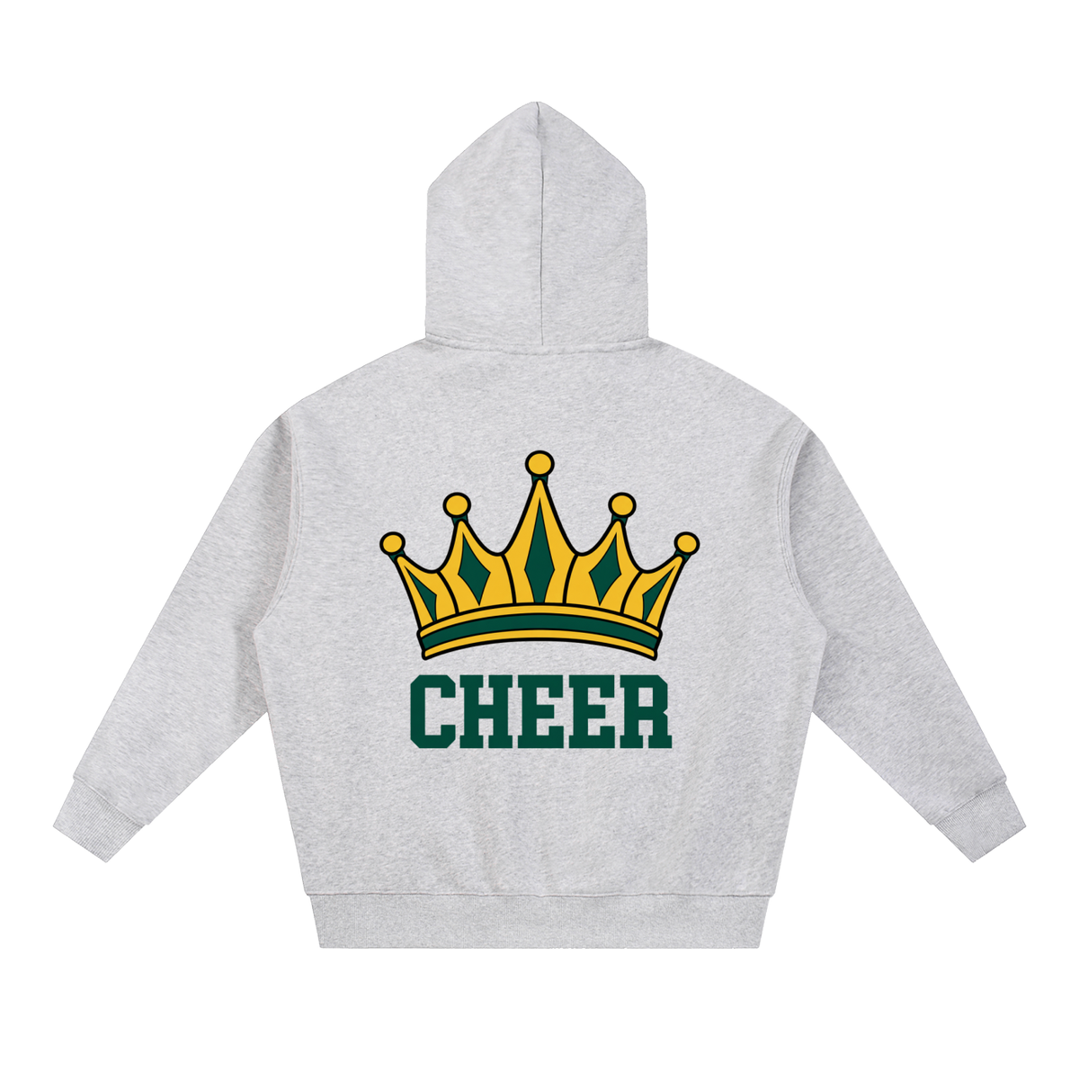 Simple Empire Essential Oversized Fleece Boxy Hoodie