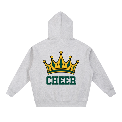 Simple Empire Essential Oversized Fleece Boxy Hoodie