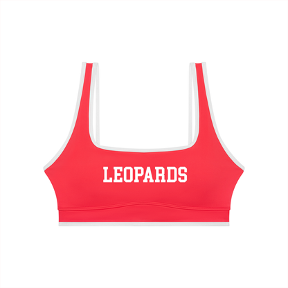 Women's Color Block Yoga Sports Bra