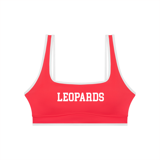 Women's Color Block Yoga Sports Bra