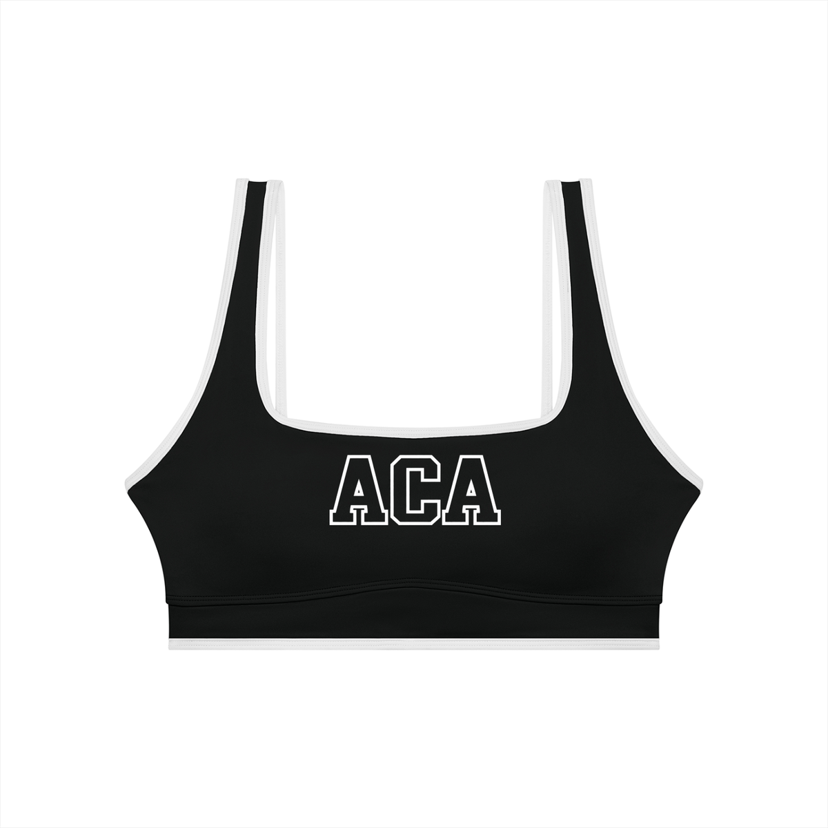 Basic 4 Aucilla Women's Color Block Yoga Sports Bra