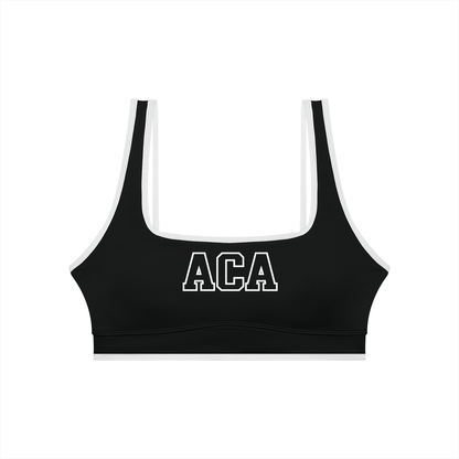 Basic 4 Aucilla Women's Color Block Yoga Sports Bra