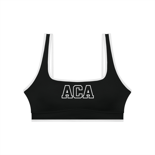 Basic 4 Aucilla Women's Color Block Yoga Sports Bra