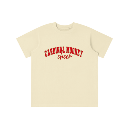 Cursive Cardinal Mooney Essential Kids' T-shirt
