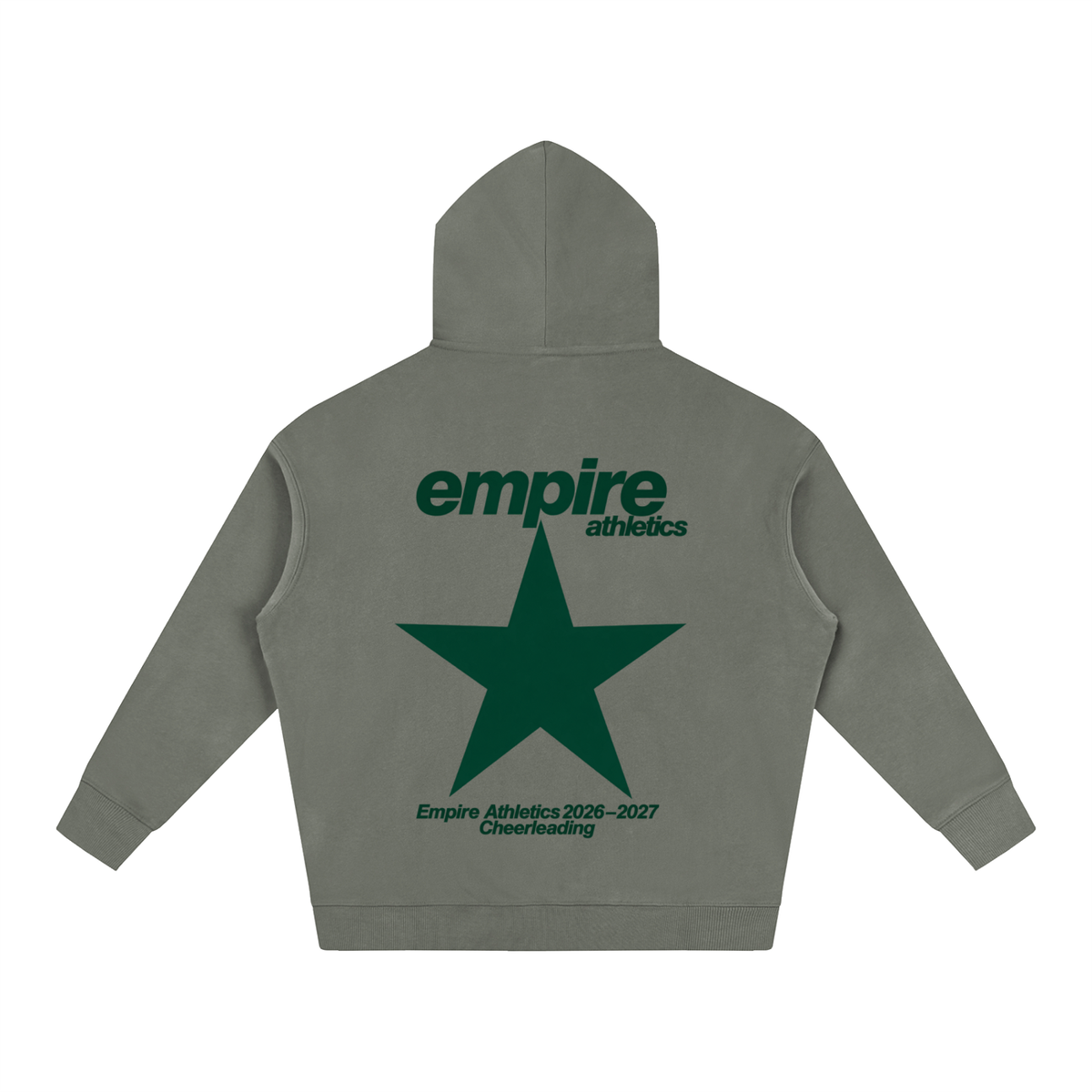 Big Star Empire Oversize Fleeced Hoodie
