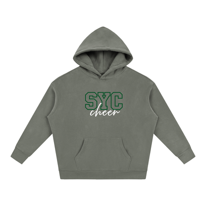 Cursive Front Seahawks Oversize Fleeced Hoodie