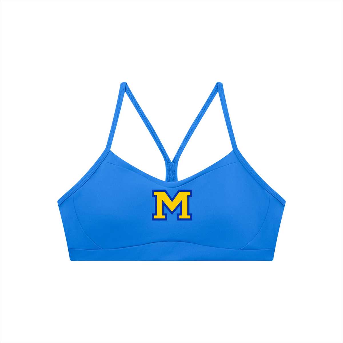 Women's Tight Cropped Sports Bra