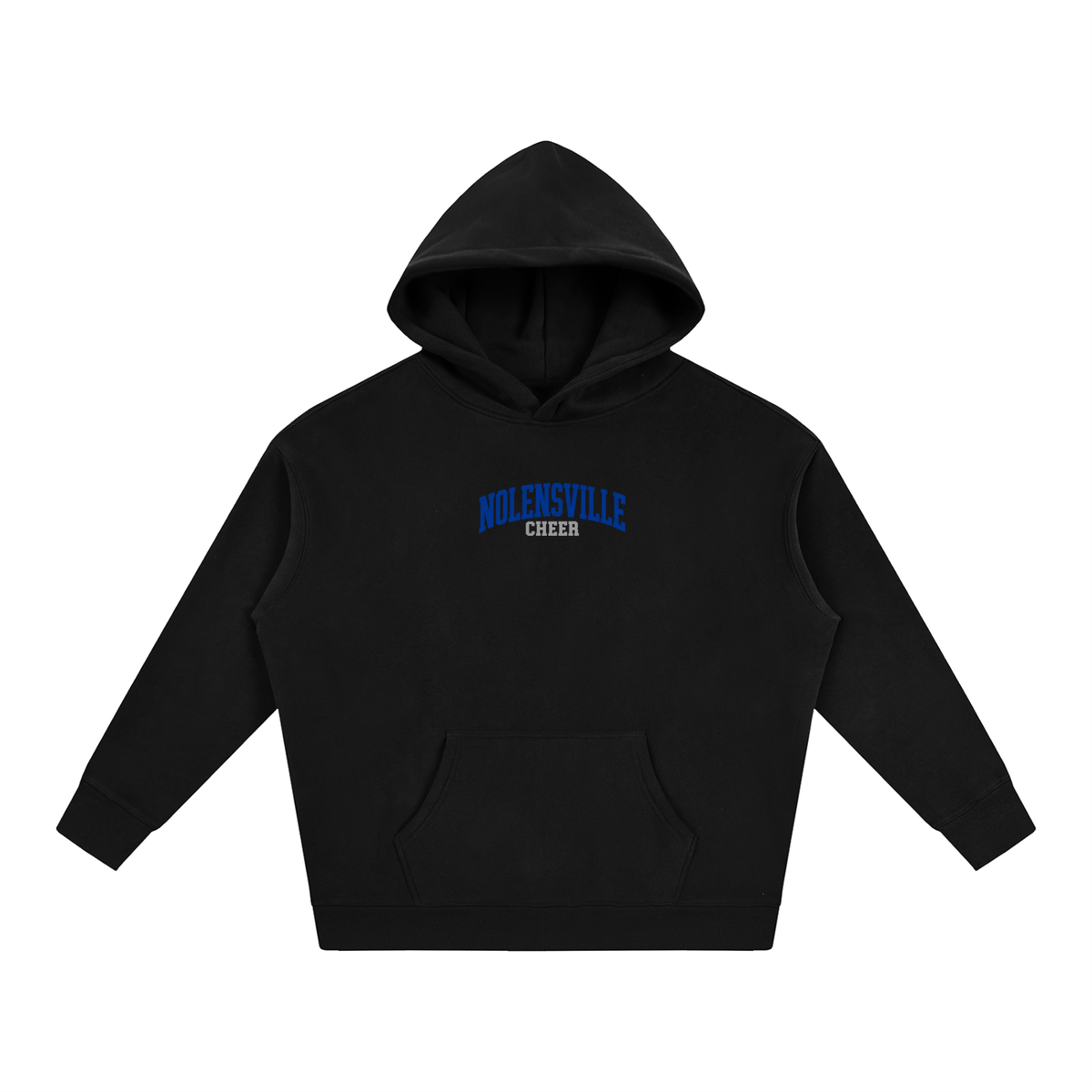 Oversize Fleeced Hoodie