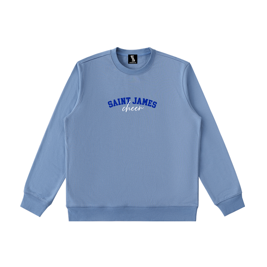 Cursive Saint James Essential Heavyweight Crewneck Sweatshirt