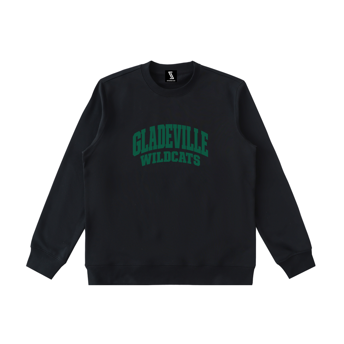 Basic 2 Gladeville Essential Heavyweight Crewneck Sweatshirt