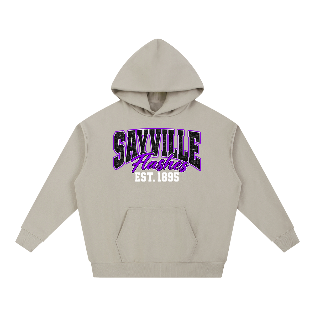 Vintage Sayville Essential Heavyweight Hoodie
