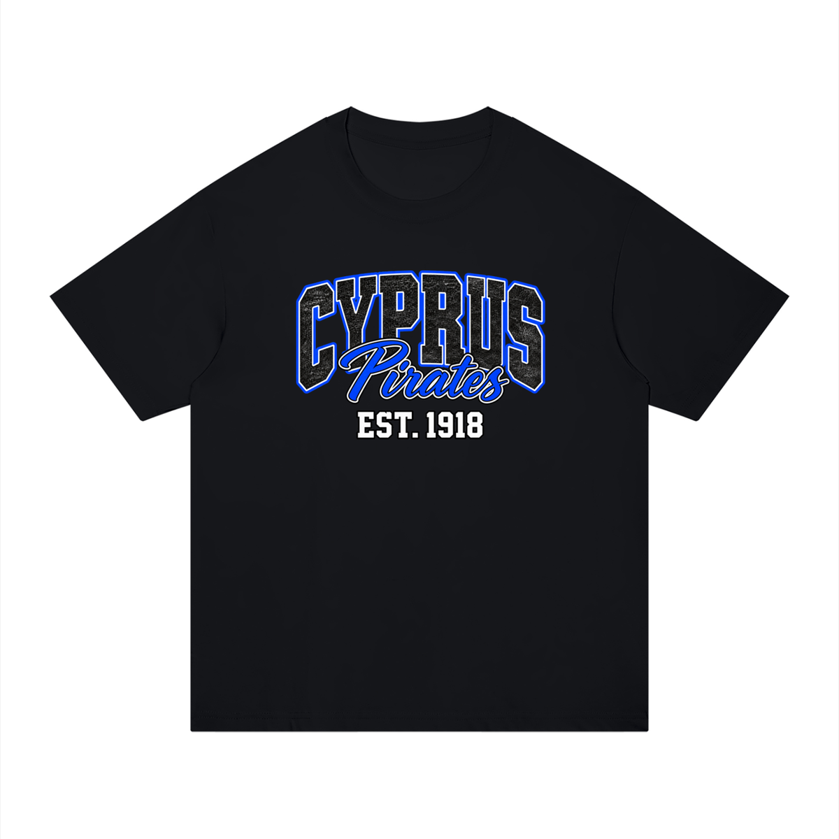 Cyprus Pirates Unisex Regular Fit Cotton T-Shirt