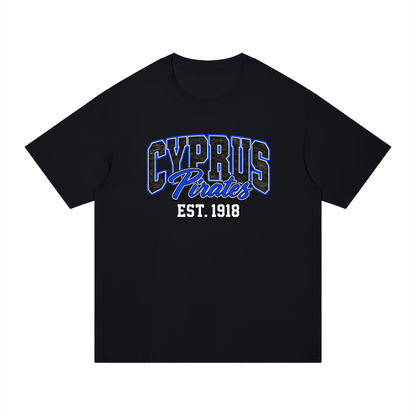 Cyprus Pirates Unisex Regular Fit Cotton T-Shirt