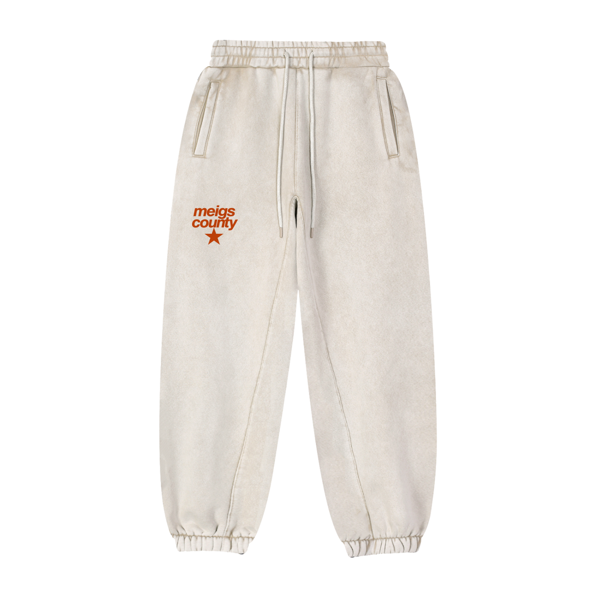 Big Star Front Meigs County Fleeced Jogger Sweatpants