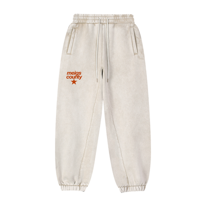 Big Star Front Meigs County Fleeced Jogger Sweatpants