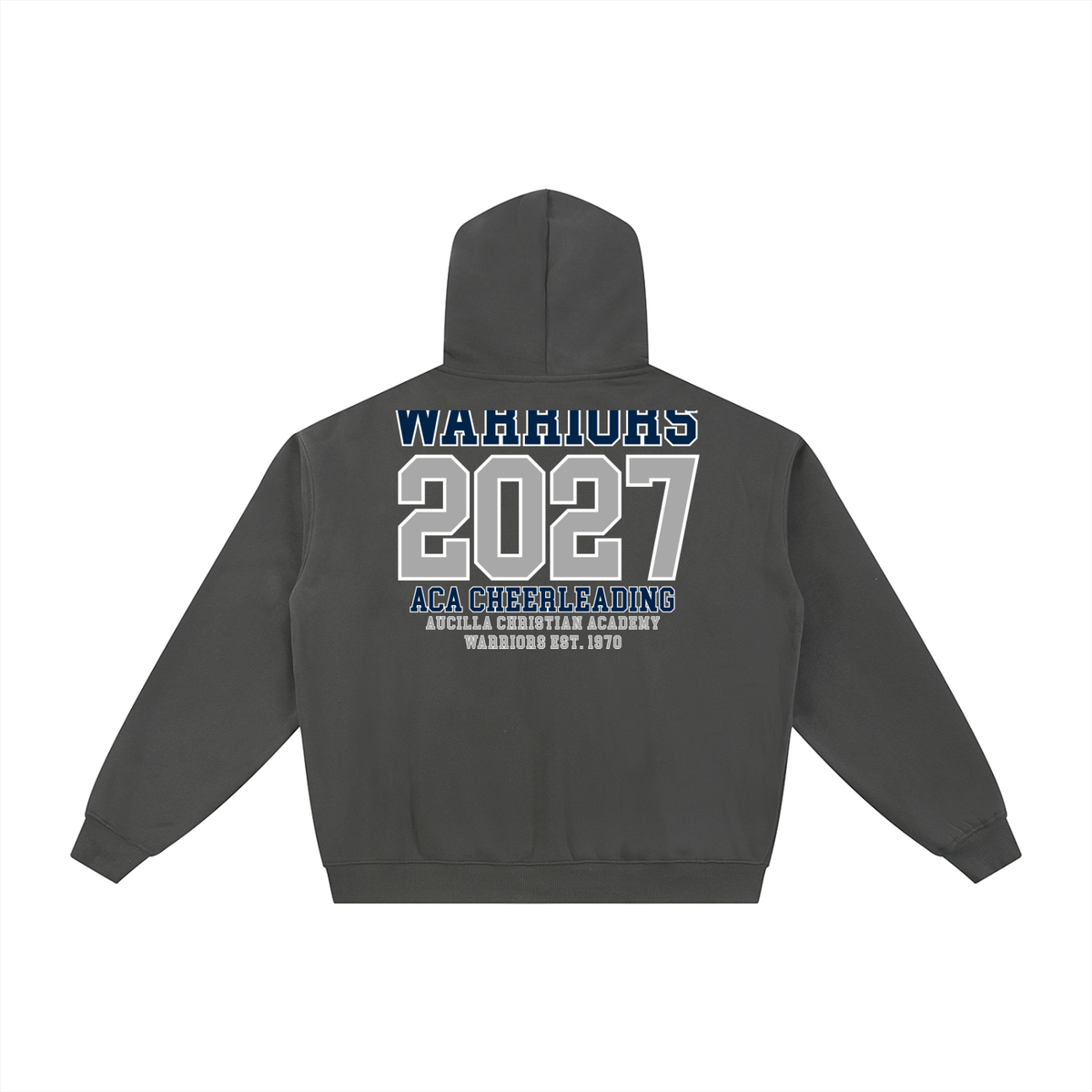 Year Aucilla Essential Fleece Zip-Through Hoodie