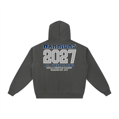 Year Aucilla Essential Fleece Zip-Through Hoodie