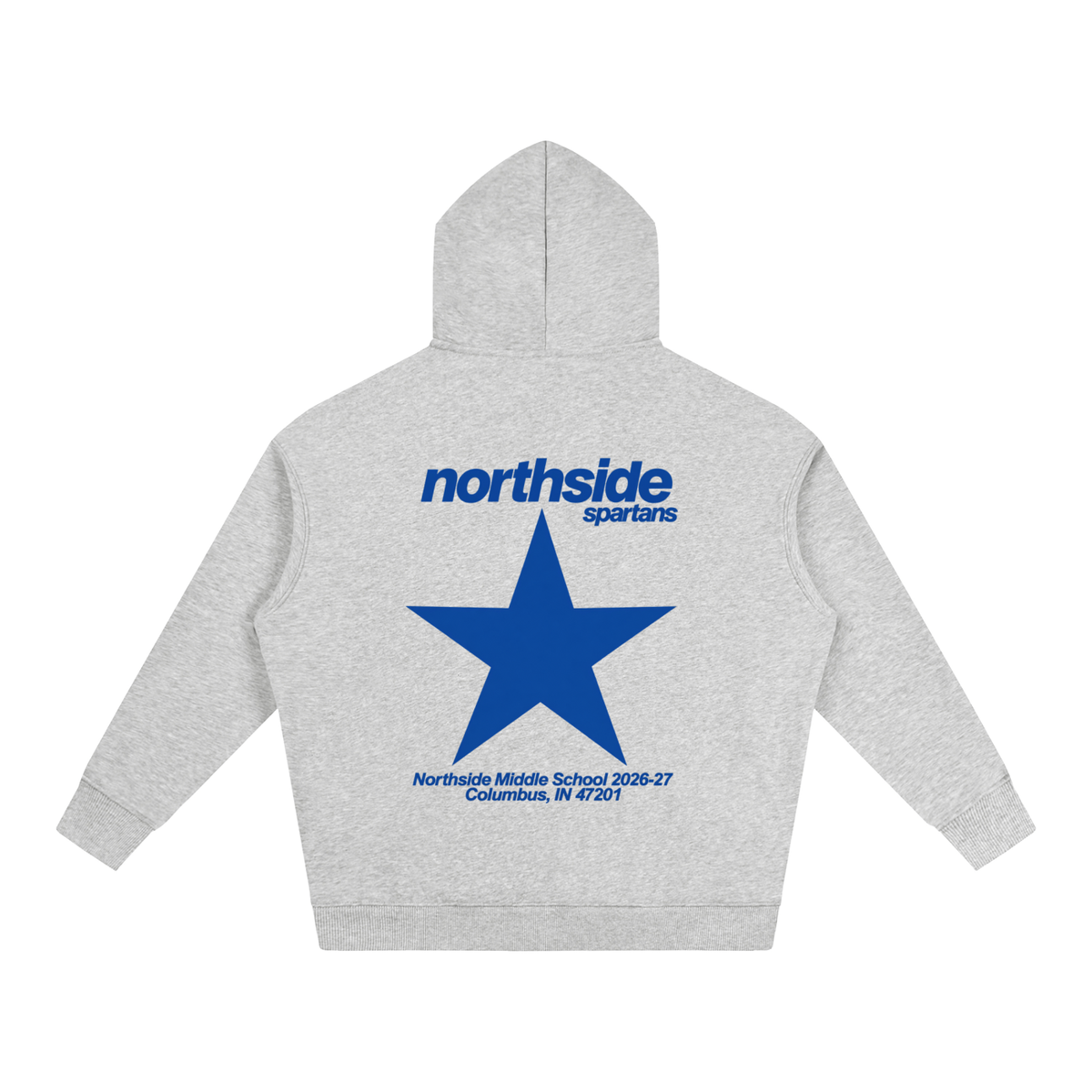 Big Star Northside Oversize Fleeced Hoodie