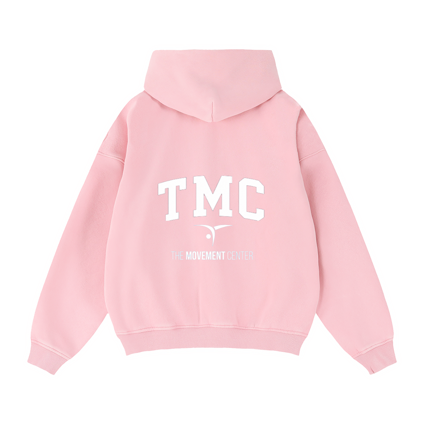 Zip-Through Boxy Fleece Hoodie