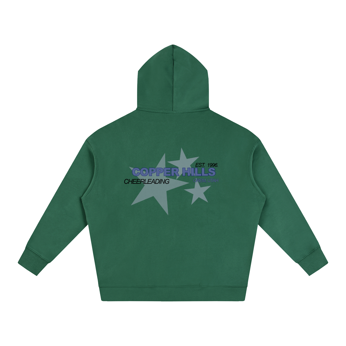 Oversize Fleeced Hoodie