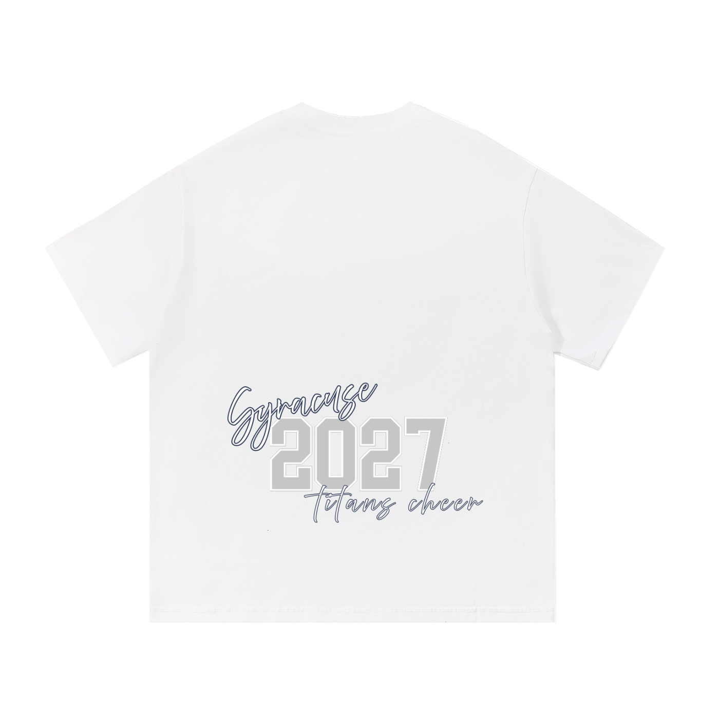 Cursive Cheer Tee