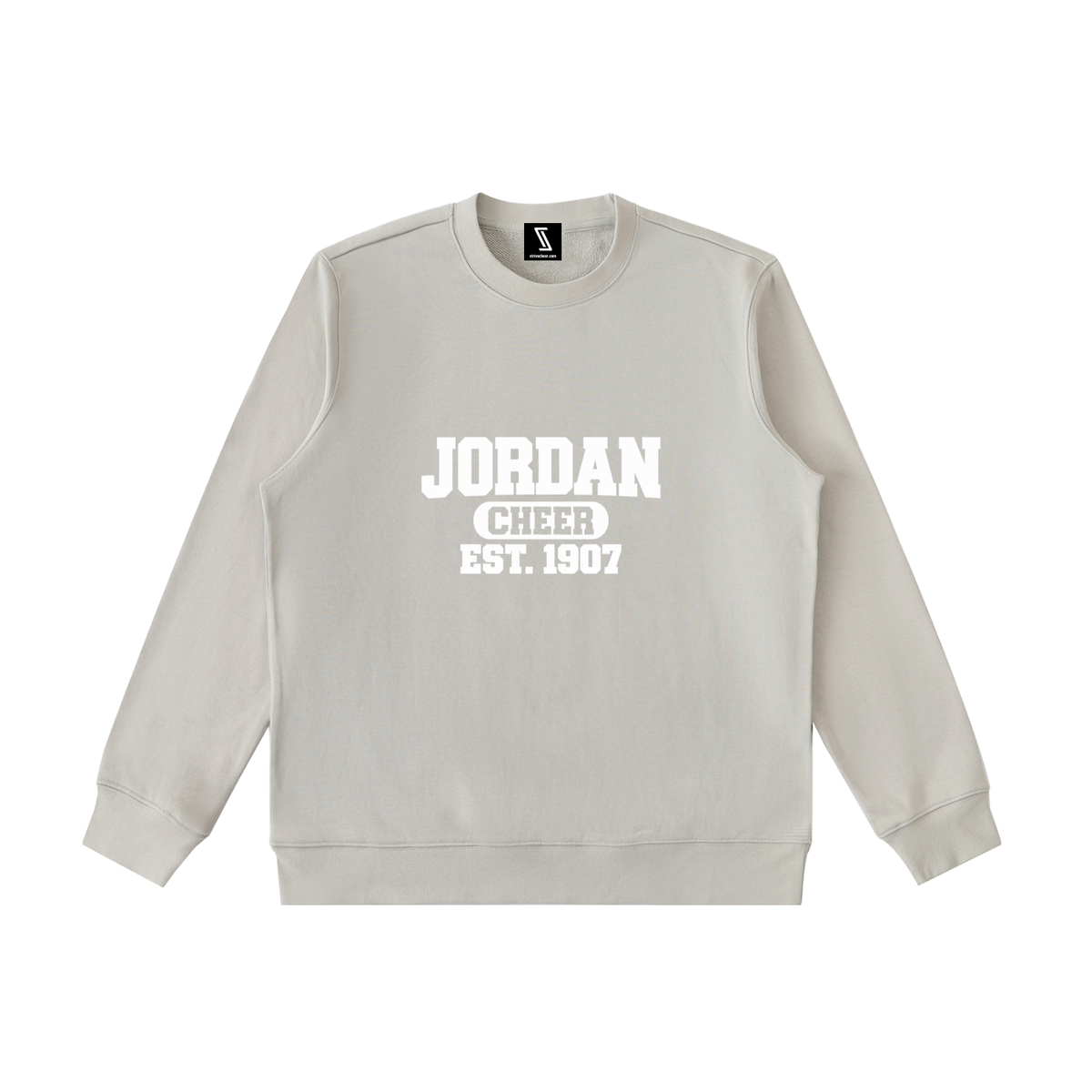 Old School Jordan Essential Heavyweight Crewneck Sweatshirt