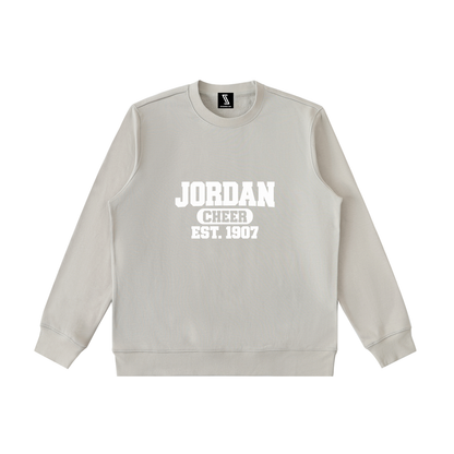 Old School Jordan Essential Heavyweight Crewneck Sweatshirt