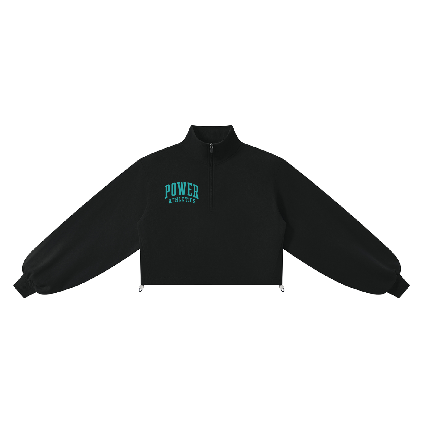 Women’s Mock-Neck Quarter-Zip Sweatshirt