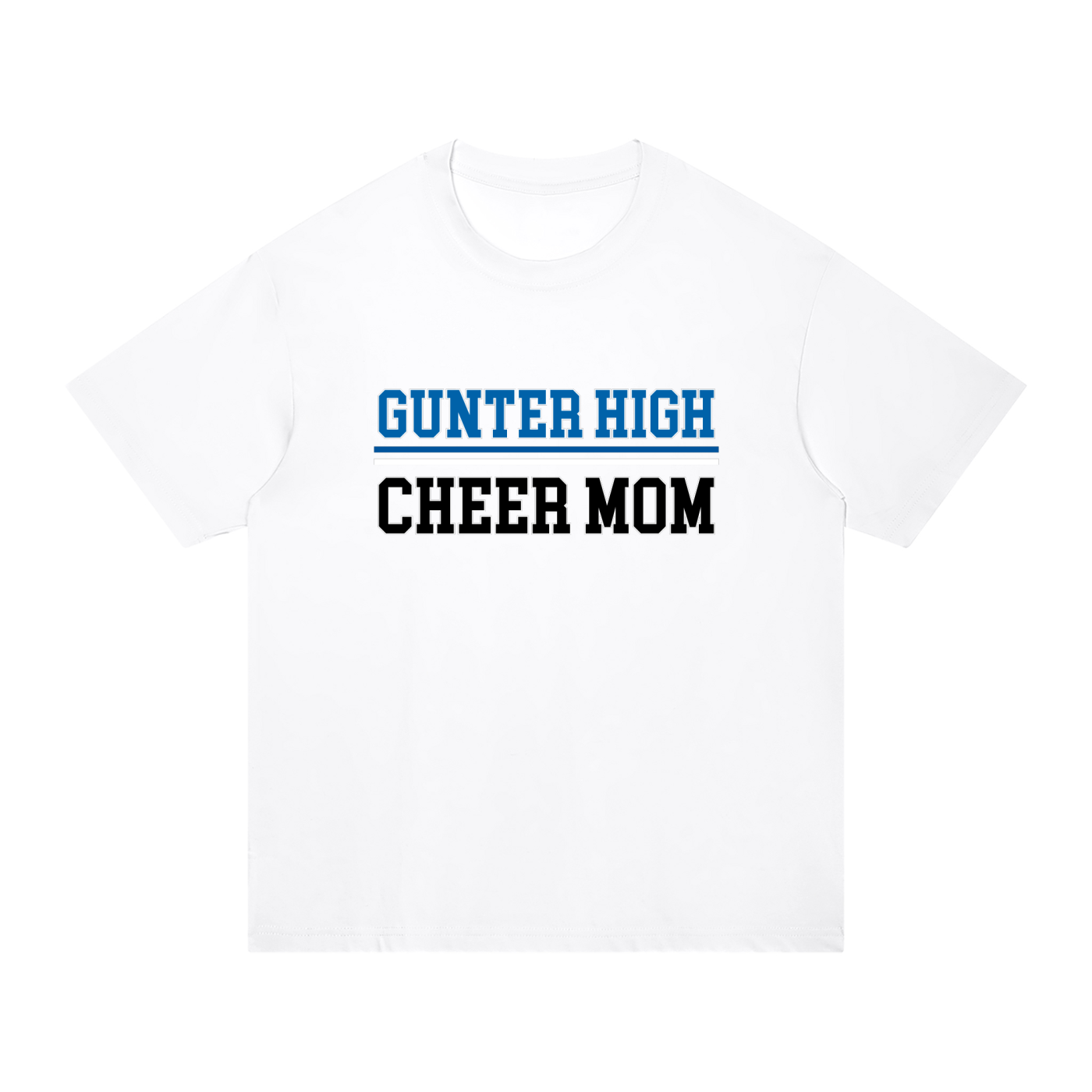 Mom Gunter Unisex Regular Fit Cotton T-Shirt