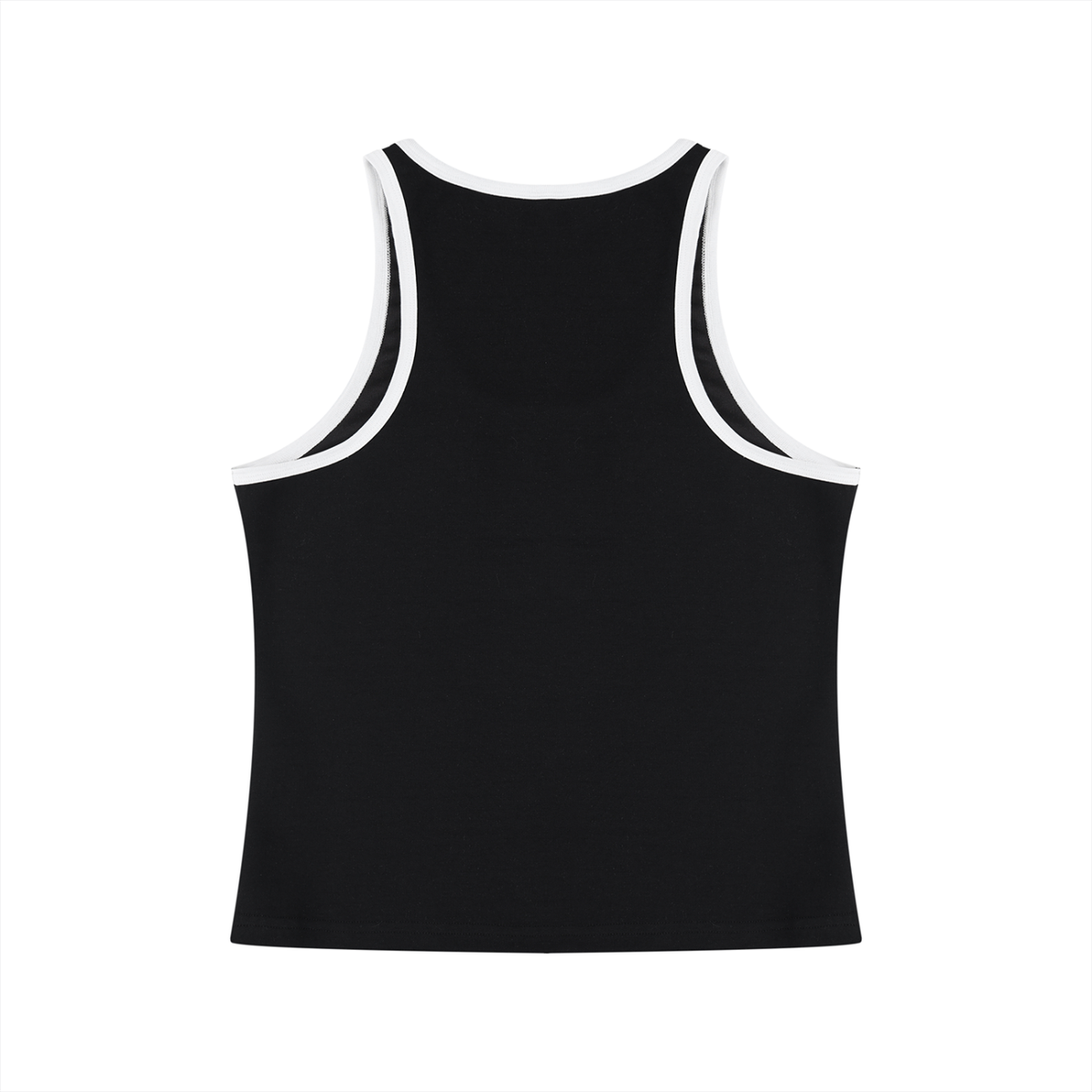 Strive Color Block Cropped Tank