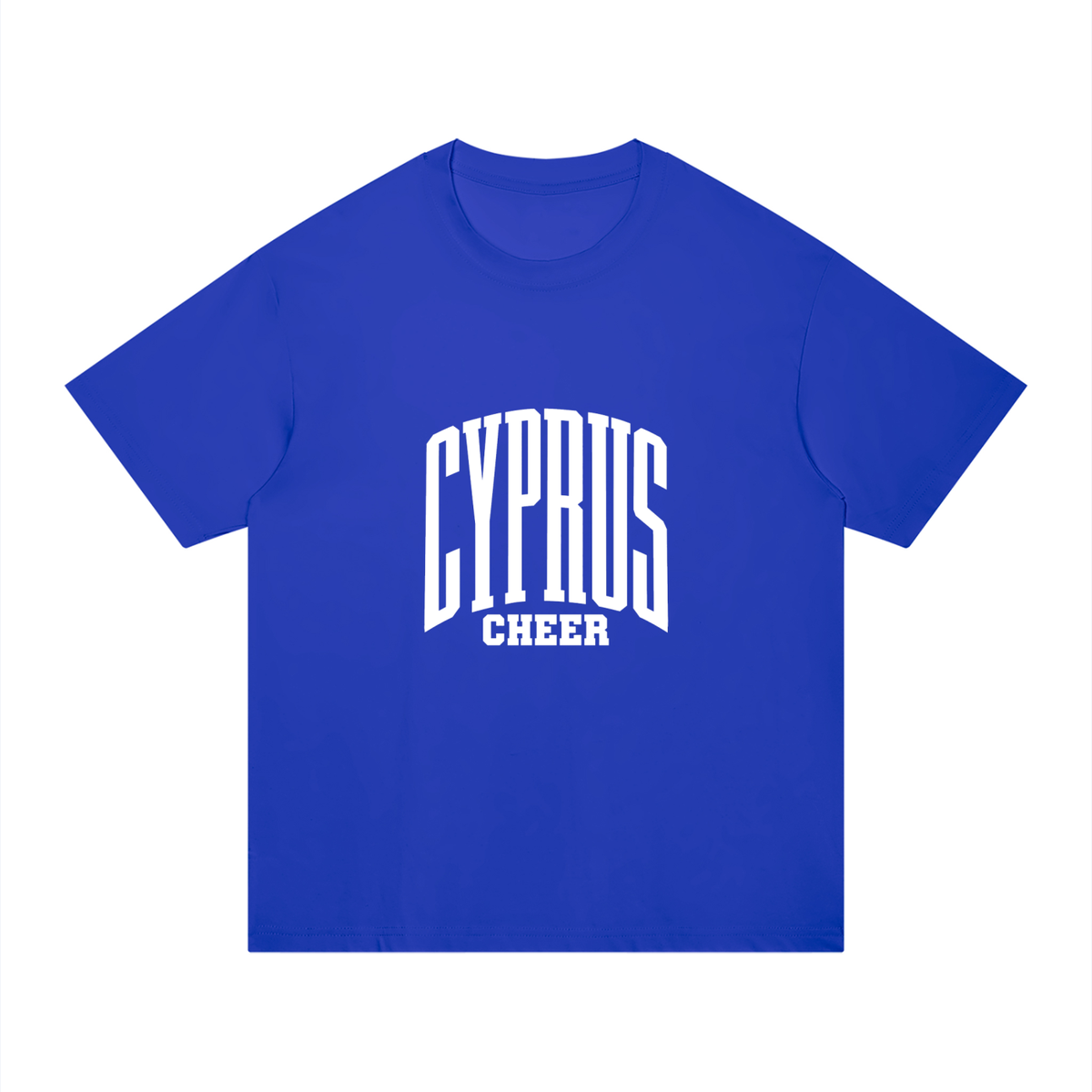Basic 3 Cyprus Unisex Regular Fit Cotton T-Shirt